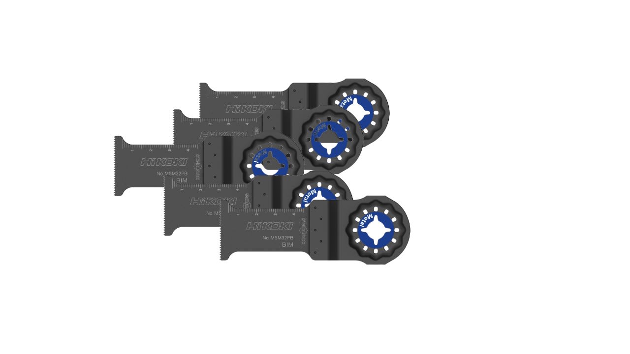 HIKOKI POWER TOOLS - HIA782715 5 LAME X MULTIF 32X50 MSM32PB X MET