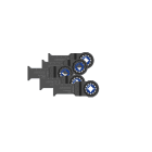 HIKOKI POWER TOOLS - HIA782715 5 LAME X MULTIF 32X50 MSM32PB X MET