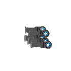 HIKOKI POWER TOOLS HIA782722 5 LAME X MULTIFUNZ. 32X50 MSD32PBC