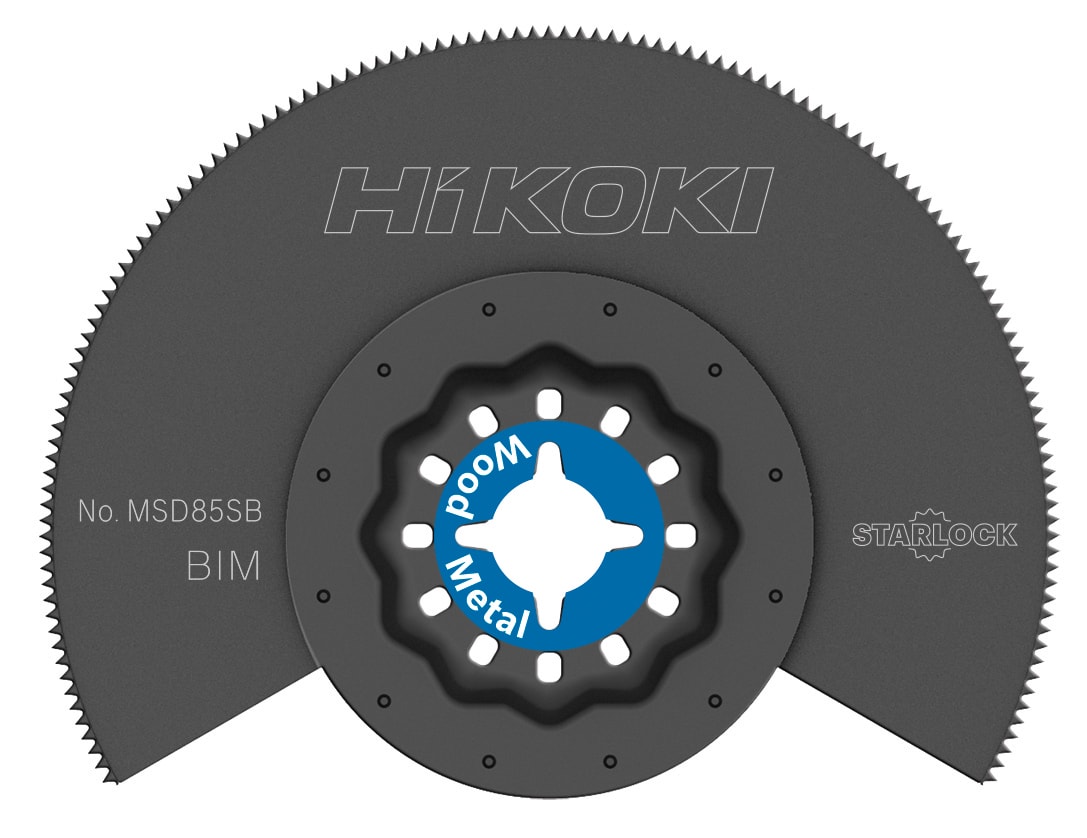 HIKOKI POWER TOOLS HIA782724 LAMA MULTIF 85X21 MSD85SB LEGNO+MET