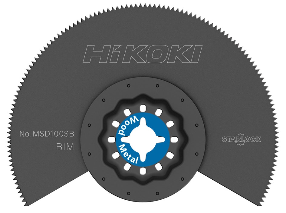 HIKOKI POWER TOOLS HIA782725 LAMA X MULTIFUNZ. 100X27 MSD100SB