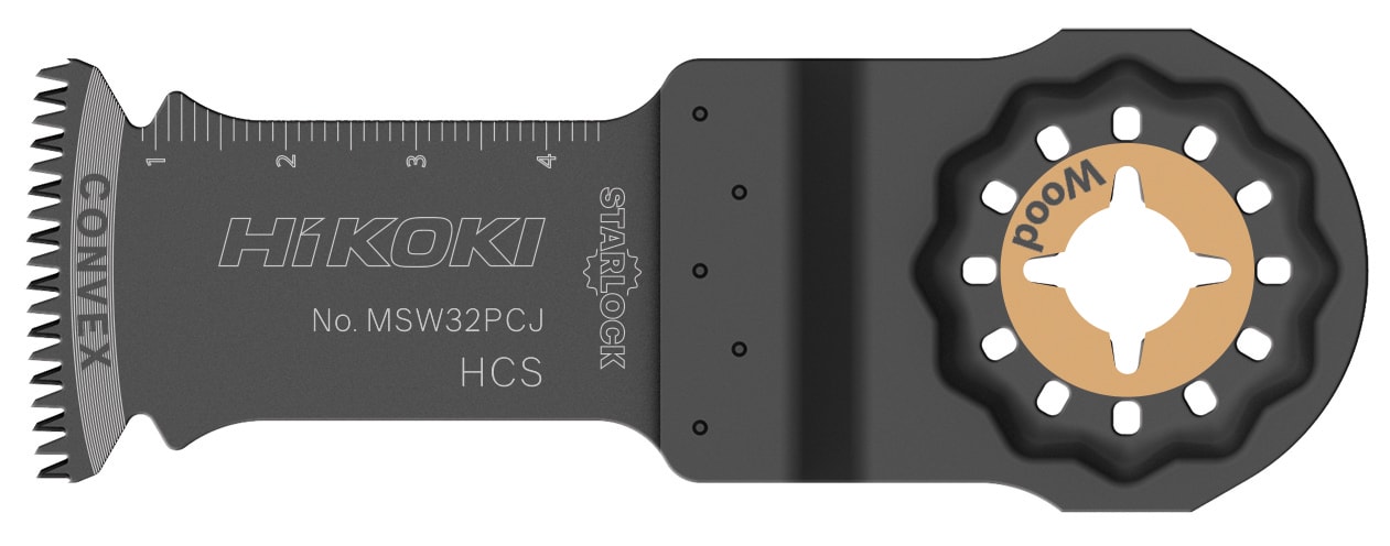 HIKOKI POWER TOOLS - HIA782735 LAMA X MULTIF 32X50 MSW32PCJ X LEGN