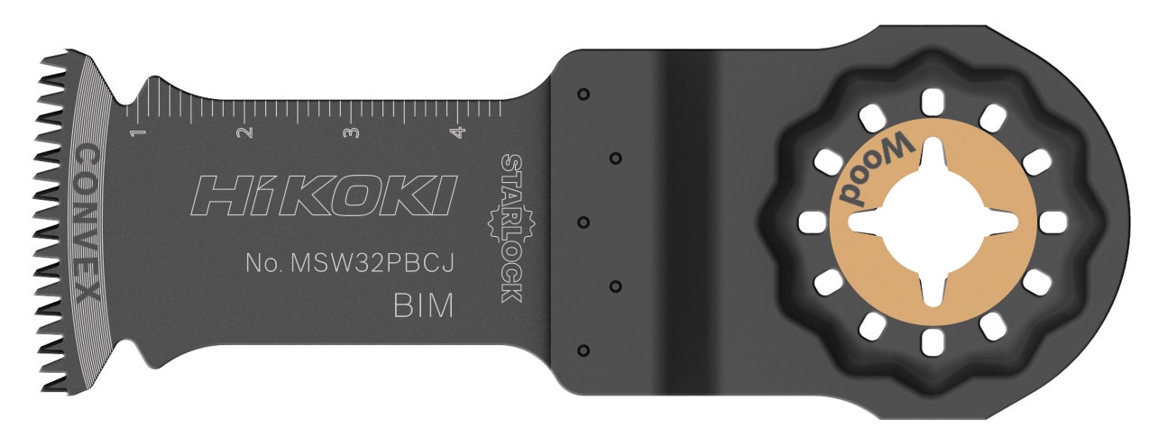 HIKOKI POWER TOOLS - HIA782737 LAMA MULTIF 32X50 MSW32PBCJ X LEGNO