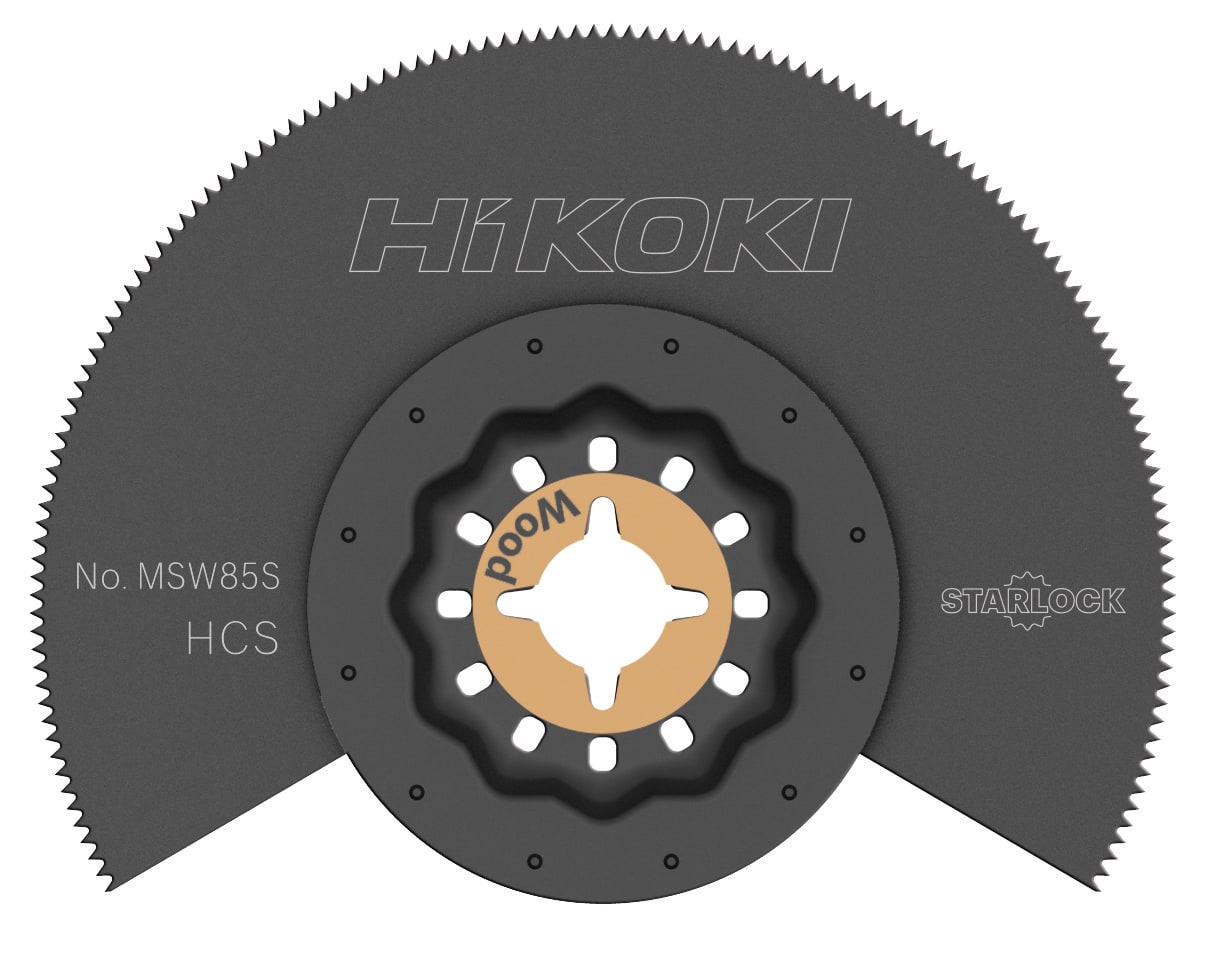 HIKOKI POWER TOOLS HIA782741 LAMA X MULTIF. 85X21 MSW85S X LEGNO