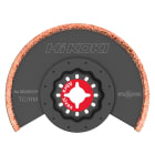 HIKOKI POWER TOOLS - HIA782761 LAMA X MULTIF 85X21 MSA85SH ABRASIV