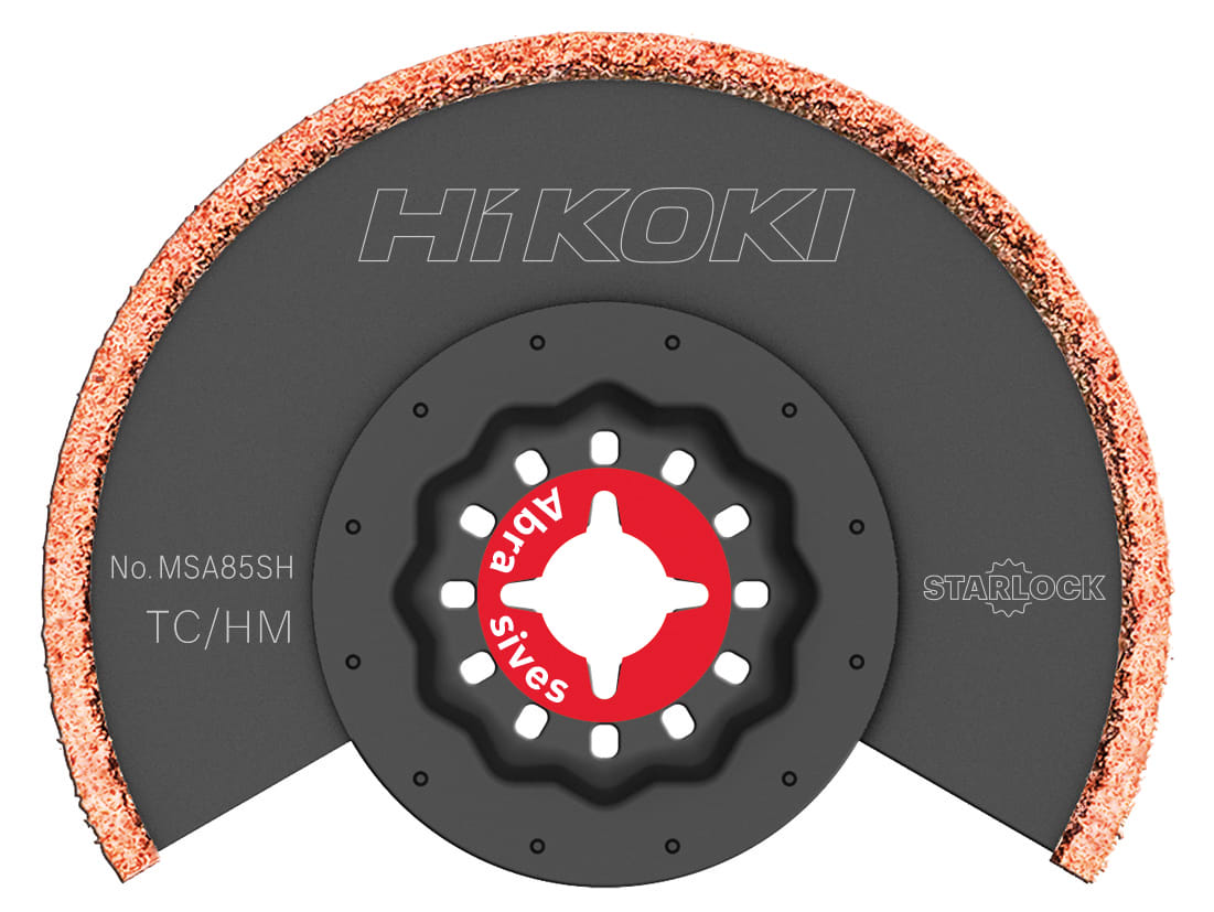 HIKOKI POWER TOOLS HIA782761 LAMA X MULTIF 85X21 MSA85SH ABRASIV