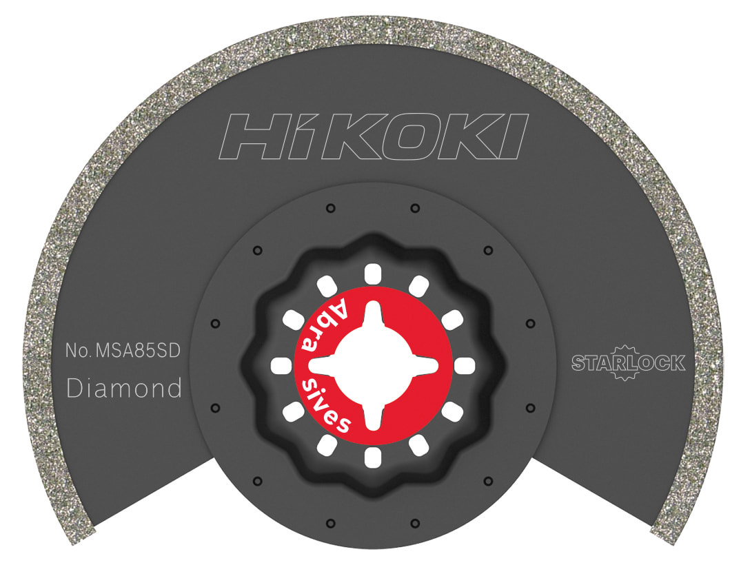 HIKOKI POWER TOOLS - HIA782762 LAMA X MULTIF 85X13 MSA85SD DIAMANT