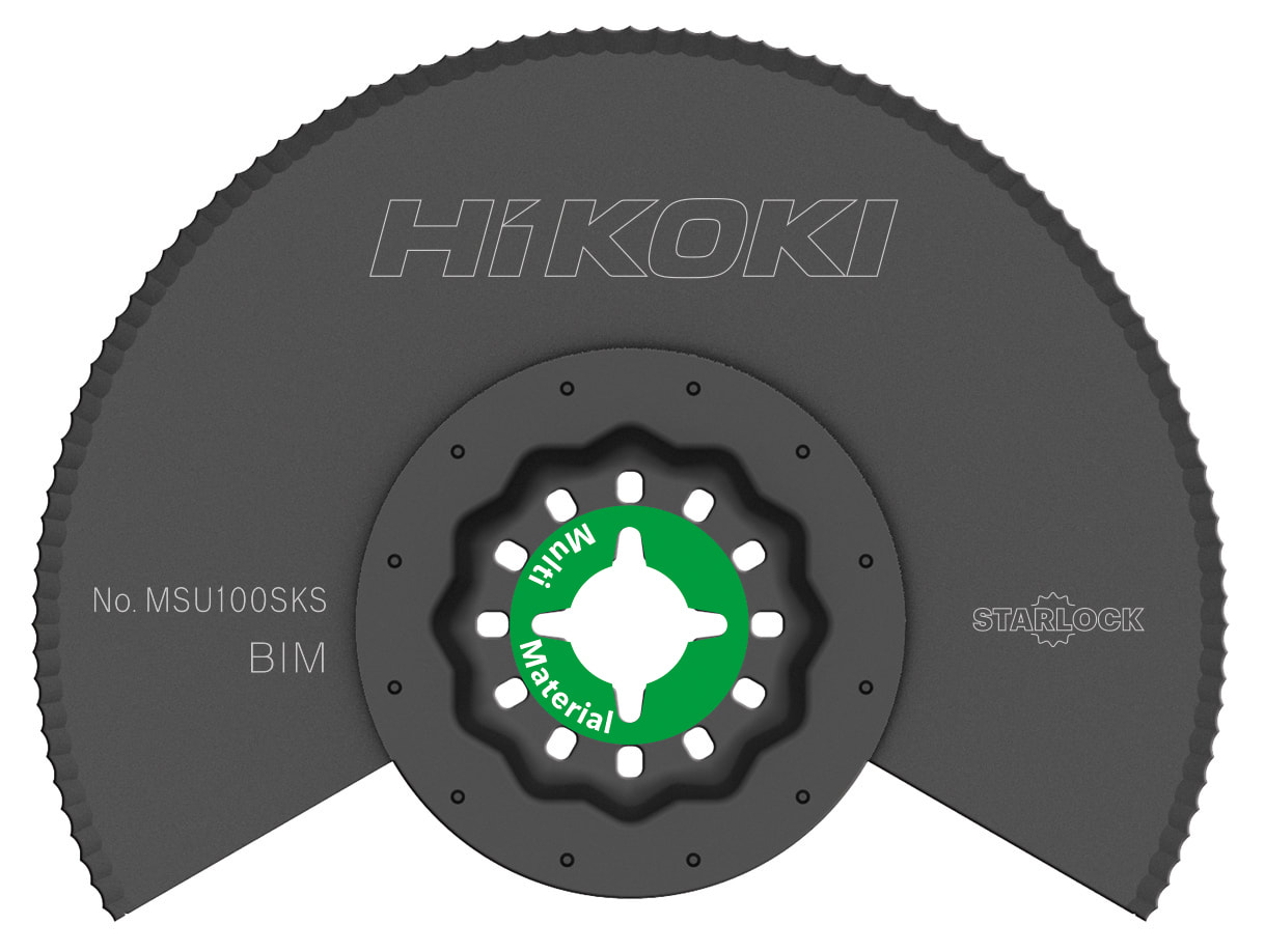 HIKOKI POWER TOOLS - HIA782786 LAMA MULTIF 100X27 MSU100SKS MULTIM