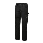 BM SPA BMM078300103 PANTALONI TWILL 200G STRETCH BLACK TG.L
