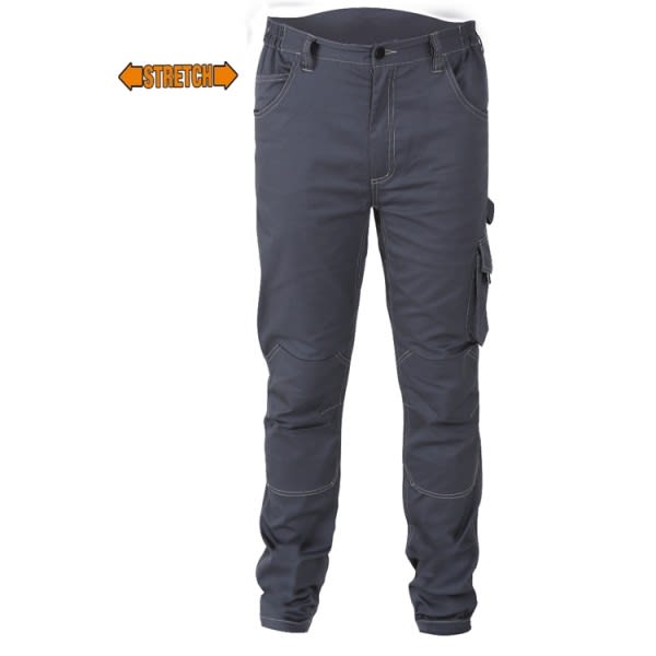 BM SPA - BMM078300001 Pantaloni da lavoro elasticizzati Slim fit