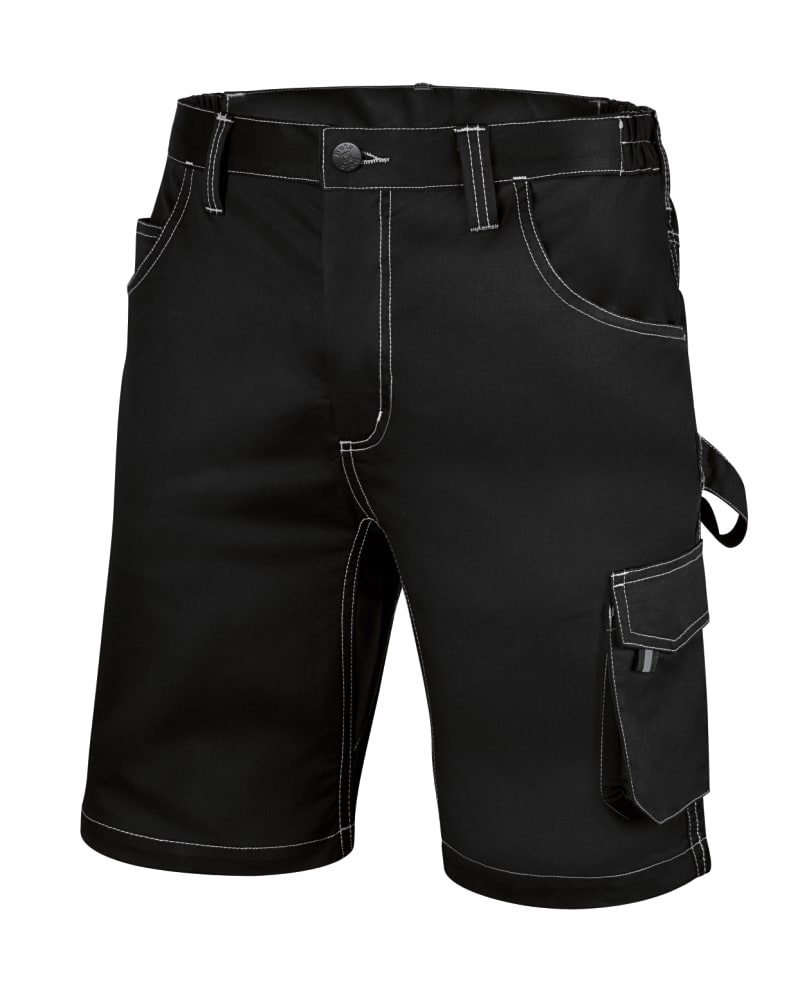 BM SPA BMM078310105 BERMUDA TWILL 200G STRETCH BLACK TG.XXL