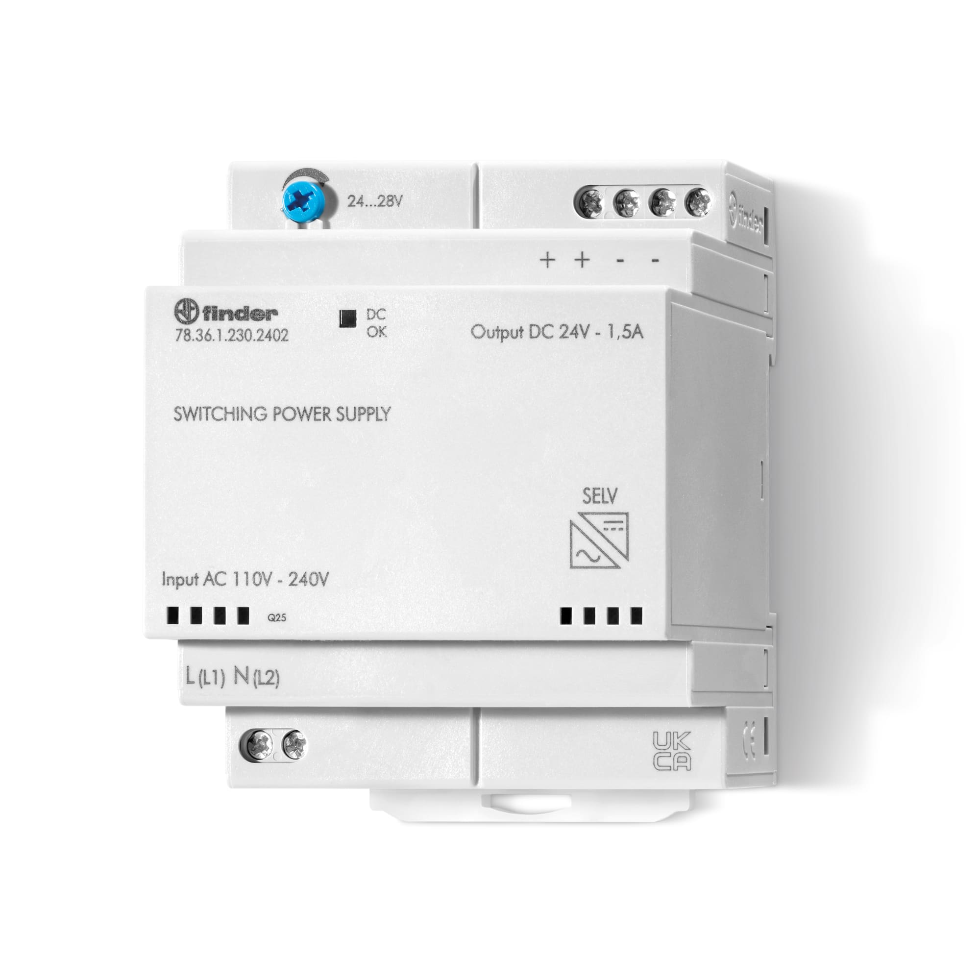 FINDER SPA - FIN783612302402 ALIM. SWITC. FUNZ.CARICABATTERIE