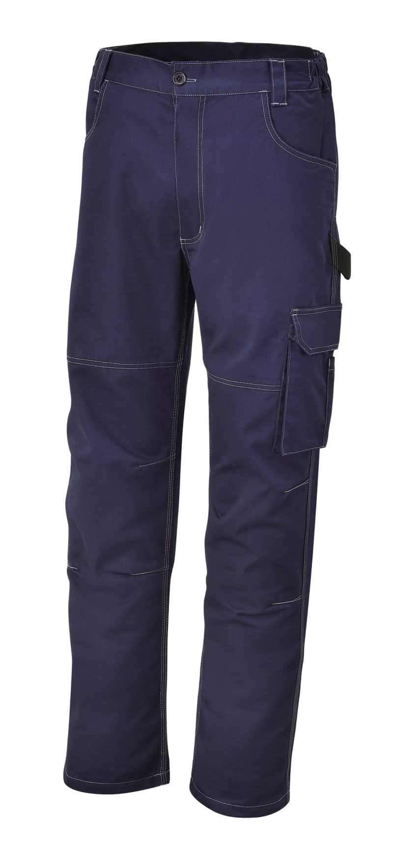 BM SPA BMM078400101 PANTALONI WORK TWILL T/C BLUE TG.S