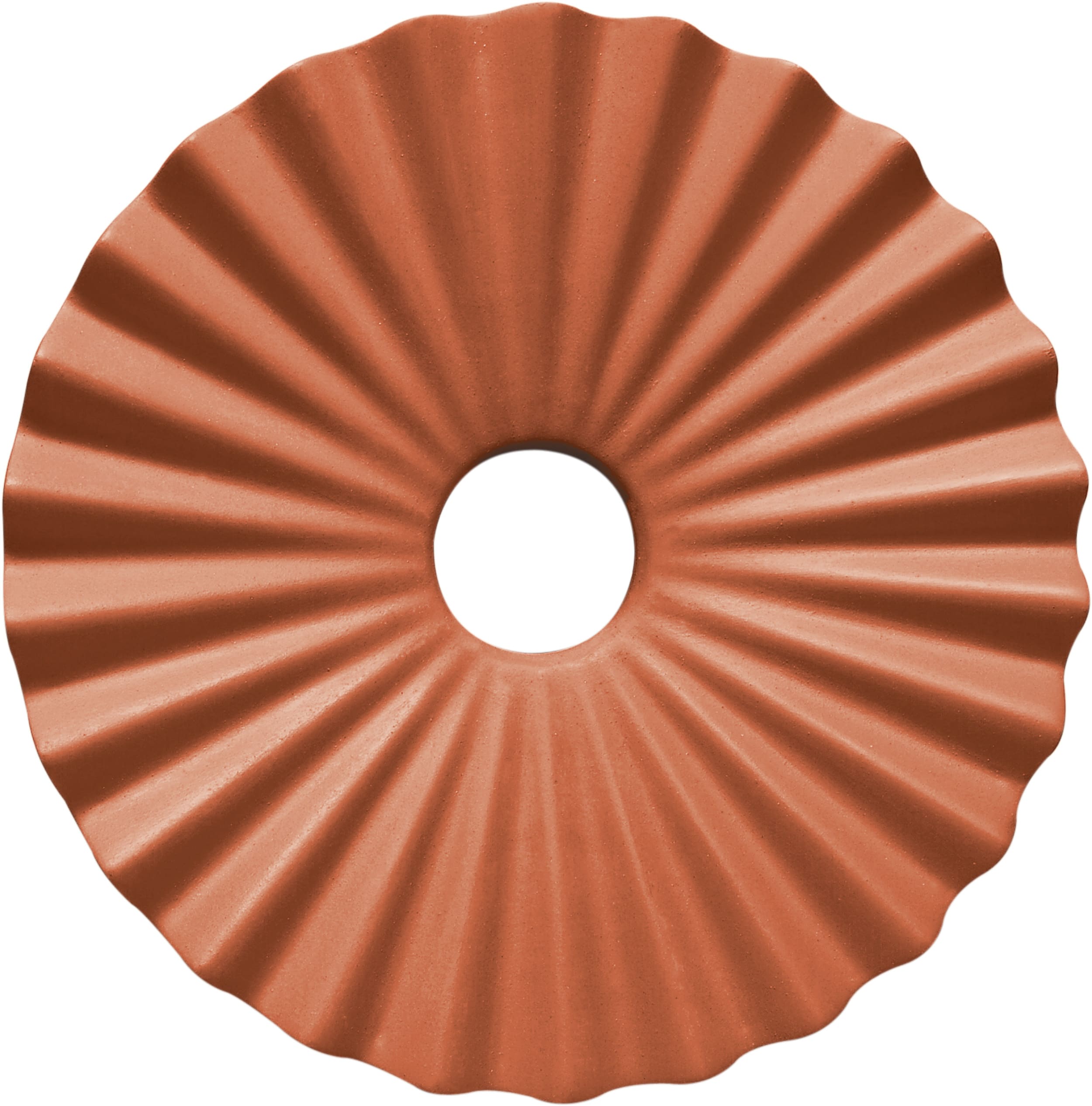 LE PROLUNGHE SAS PRG7840/40 PIATTO COTTO PIEGA D.40 CM