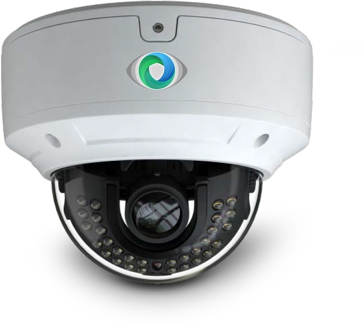 IESS SRL - EAA78412 DOME AHD/TVI/CVI/CVBS 5MPX MOTOR. 3.3-12