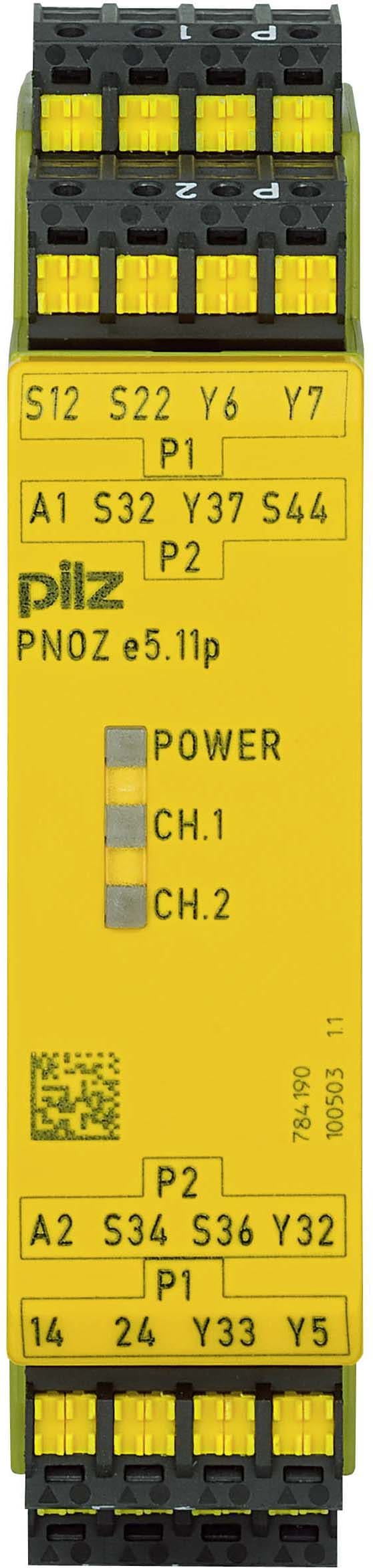 PILZ ITALIA SRL PIZ784190 PNOZE5.11P C 24DC 2PNP+2PNP