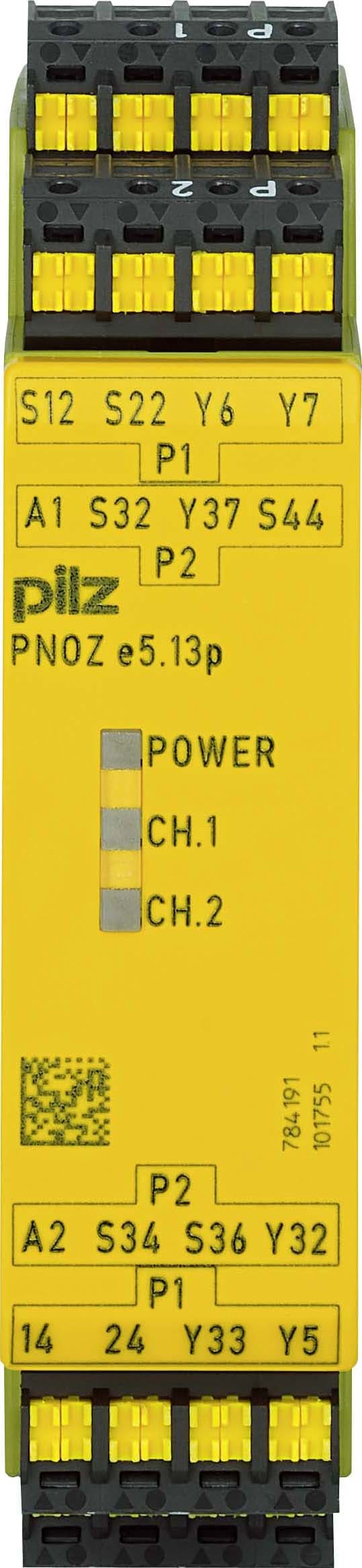 PILZ ITALIA SRL PIZ784191 PNOZE5.13P C 24DC 2PNP+2PNP