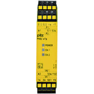 PILZ ITALIA SRL PIZ784197 PNOZE7P C 24DC 2PNP+2PNP