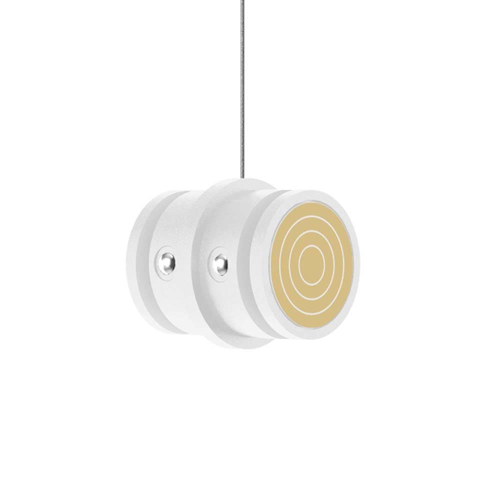 LINEA LIGHT (ILED) - ILD83275 NODE CON.LINEARE SOSP BIANCO