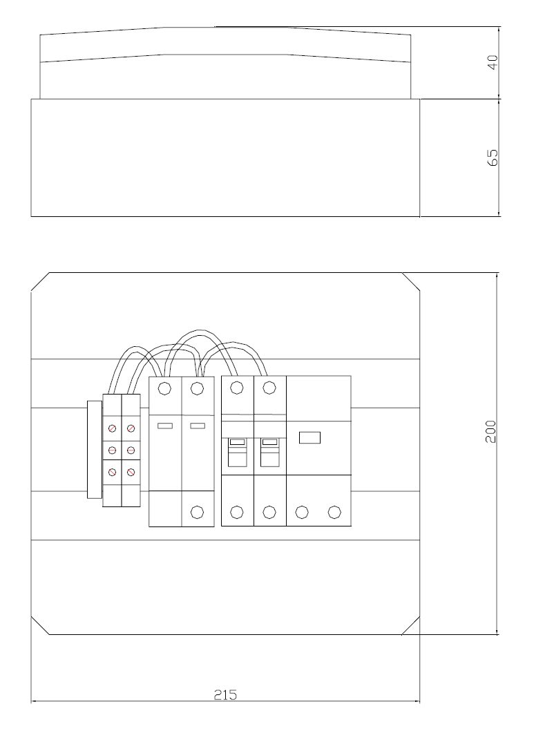 ITALWEBER SPA - ITW7850099 QUADRO DI CAMPO LATO A.C. VERS.79