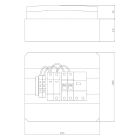 ITALWEBER SPA - ITW7850099 QUADRO DI CAMPO LATO A.C. VERS.79