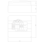 ITALWEBER SPA - ITW7850112 QUADRO DI CAMPO LATO A.C. VERS.92