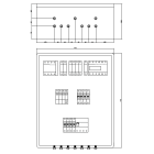 ITALWEBER SPA - ITW7850501 QUADRO INTERFAC.TRIFASE P13,5KW