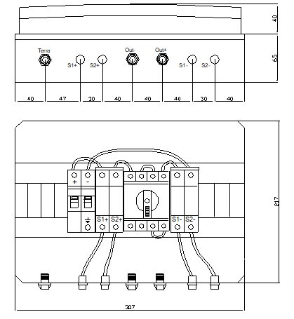 ITALWEBER SPA - ITW7852013P QUADRO DI CAMPO 2 STRINGHE VERS.03P