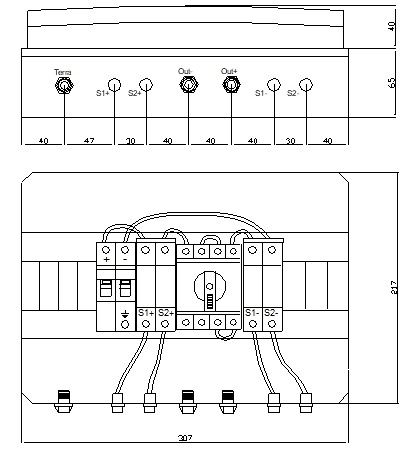 ITALWEBER SPA - ITW7852013P QUADRO DI CAMPO 2 STRINGHE VERS.03P