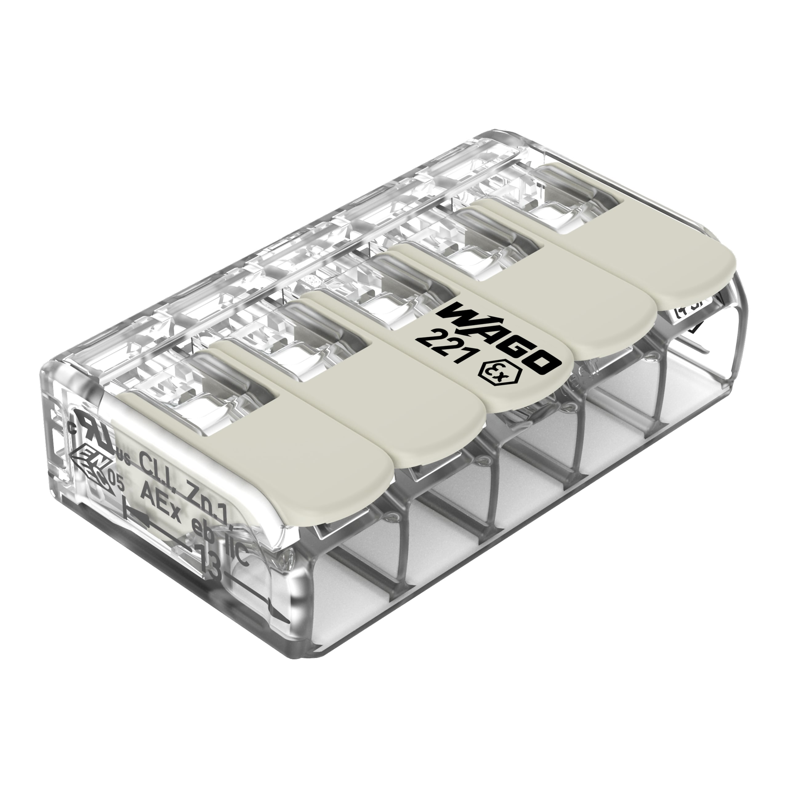 WAGO ITALIA SRL WAG221-685 CONNETTORE DI GIUNZIONE COMPACT PER TUTT