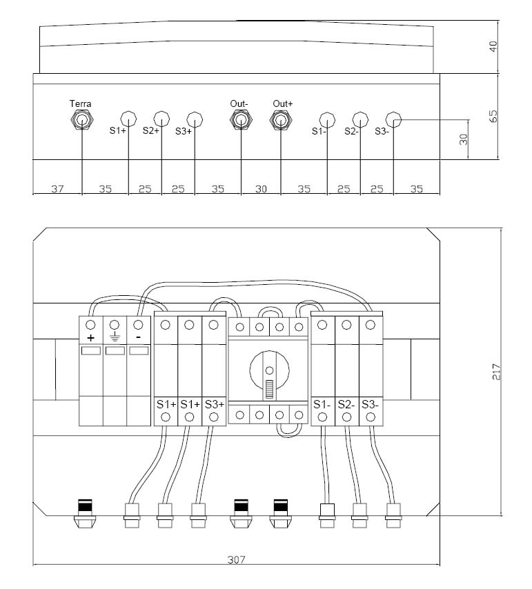ITALWEBER SPA - ITW7853110 QUADRO DI CAMPO 3 STRINGHE VERS.00