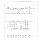ITALWEBER SPA ITW7853116 QUADRO DI CAMPO 3 STRINGHE VERS.06