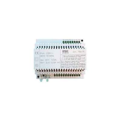 URMET SPA UTD786/15 ALIMENTAT.C/2 GEN.NOTA E RELE