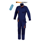 BM SPA - BMM078650704 Tuta da lavoro Beta Easy leggera, colore blu