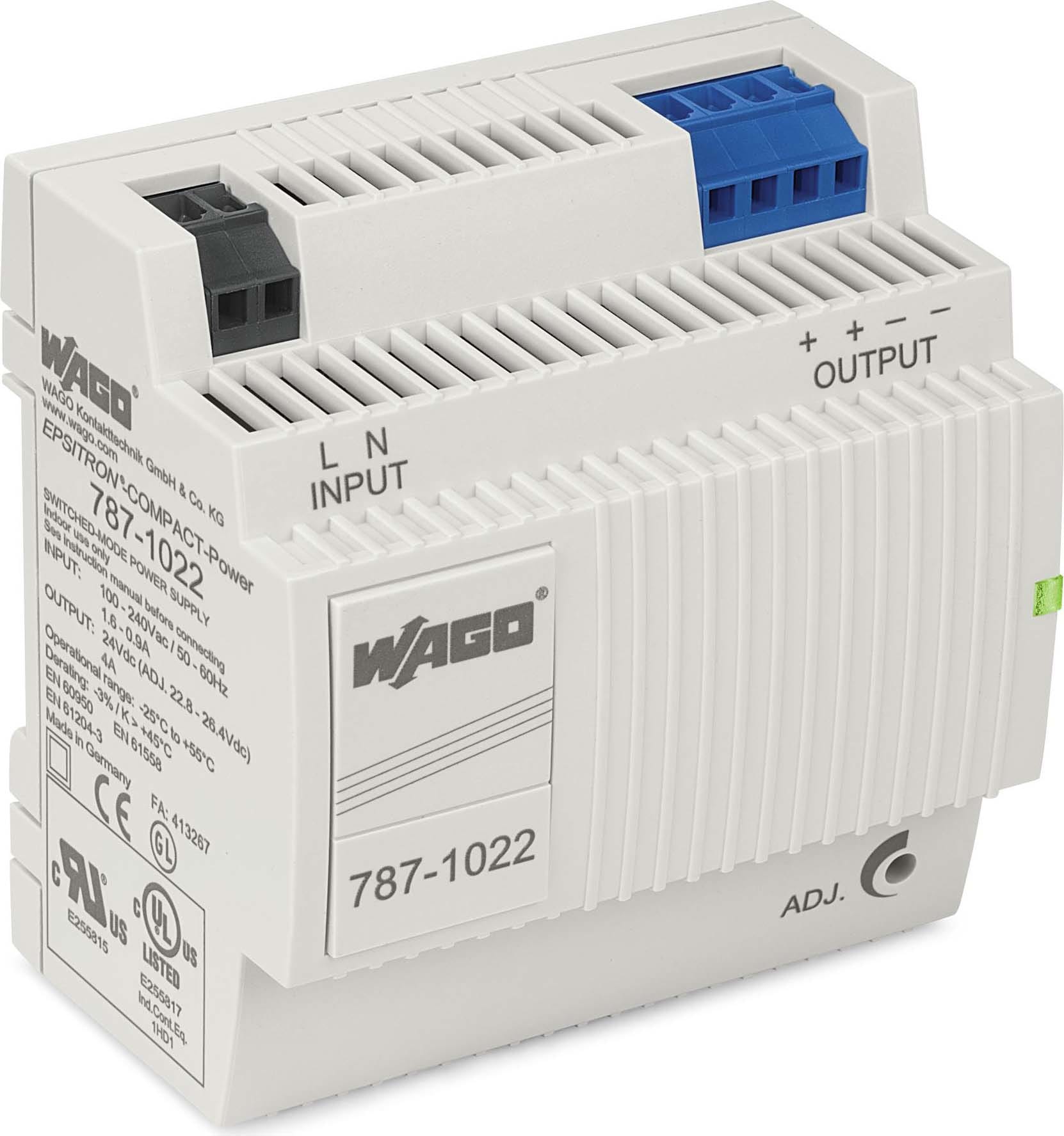 WAGO ITALIA SRL WAG787-1022 SMPS COMPACT 1-PH