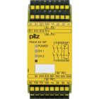 PILZ ITALIA SRL PIZ787314 PNOZ X3.10P C 24AC/DC 3NA+1NC+1PNP