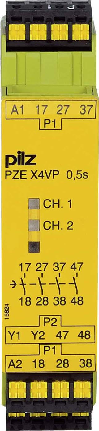 PILZ ITALIA SRL PIZ787580 PZE X4VP C 0,5 FIX. 24DC 4NA(R)