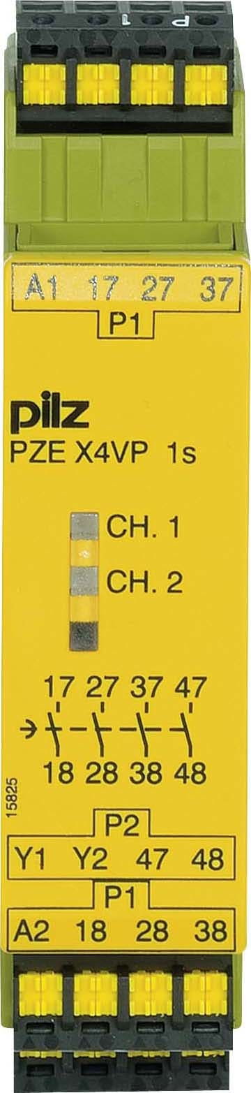 PILZ ITALIA SRL - PIZ787581 PZE X4VP C 1 FIX. 24DC 4NA(R)
