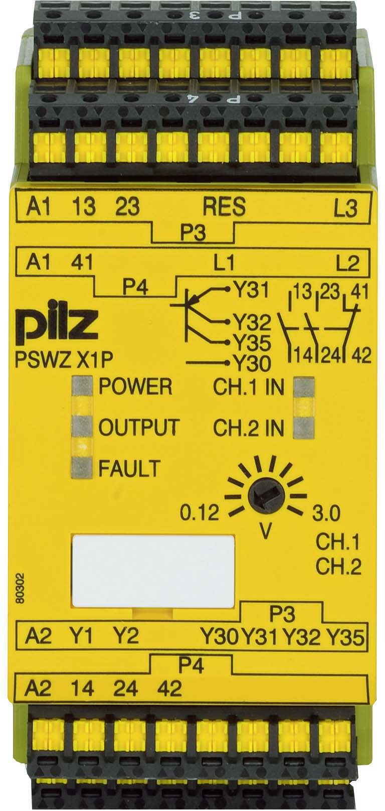PILZ ITALIA SRL - PIZ787950 PSWZ-X1P 3V C 24..240AC/DC 2NA+1NC+2PNP