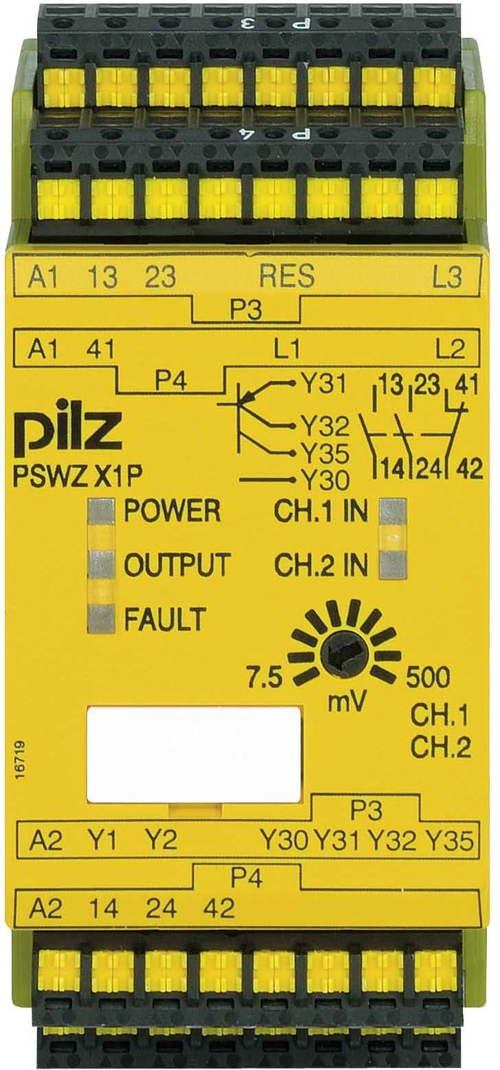 PILZ ITALIA SRL PIZ787951 PSWZ-X1P C 24.240AC/DC 2NA+1NC+2PNP