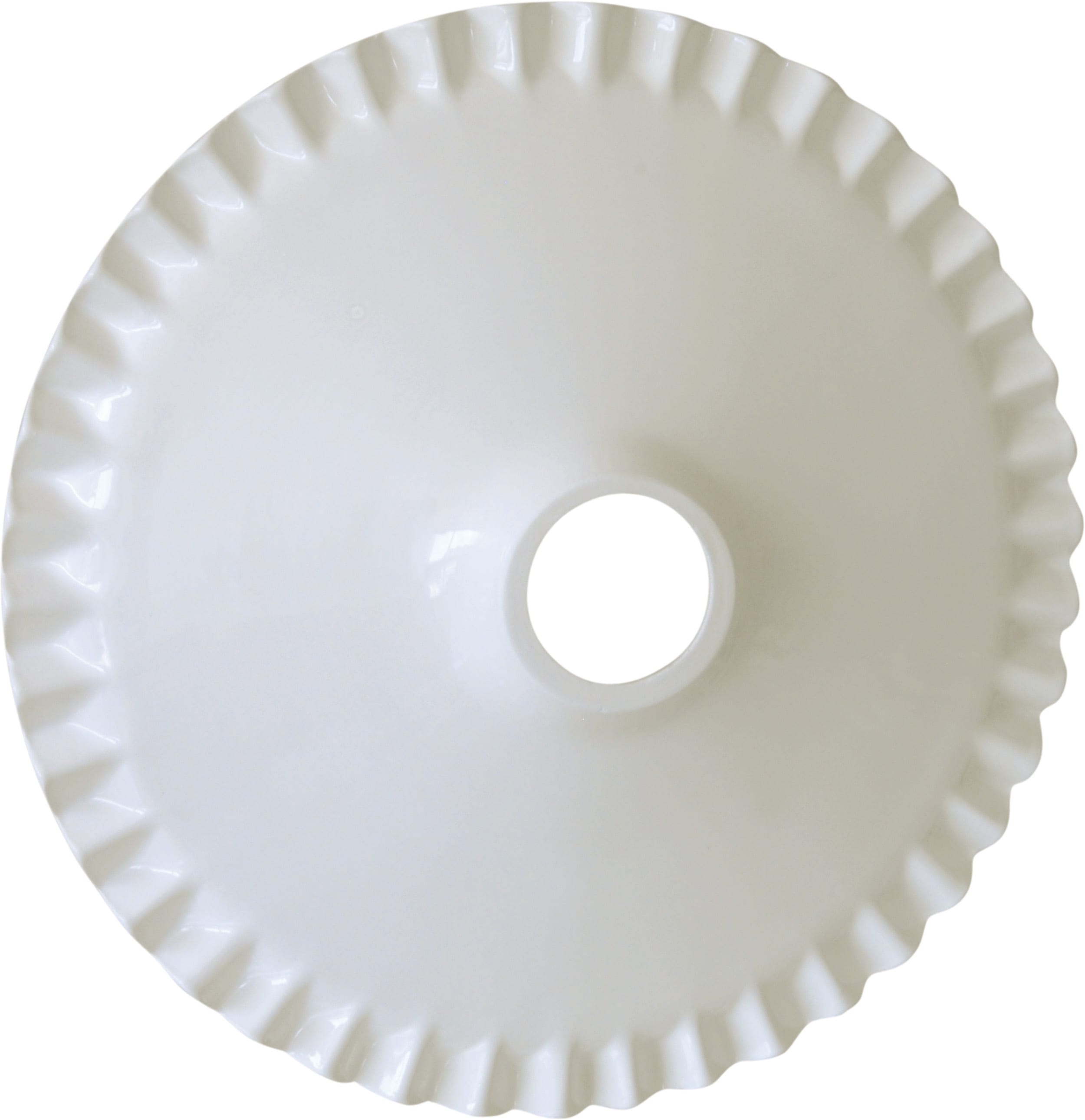 LE PROLUNGHE SAS PRG7893 PIATTO ORLATO PORCELLANA D.26,5 CM