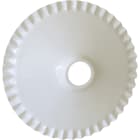 LE PROLUNGHE SAS PRG7893 PIATTO ORLATO PORCELLANA D.26,5 CM