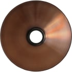 LE PROLUNGHE SAS - PRG7897/40 PIATTO LISCIO IN RAME ANTICATO D.40 CM