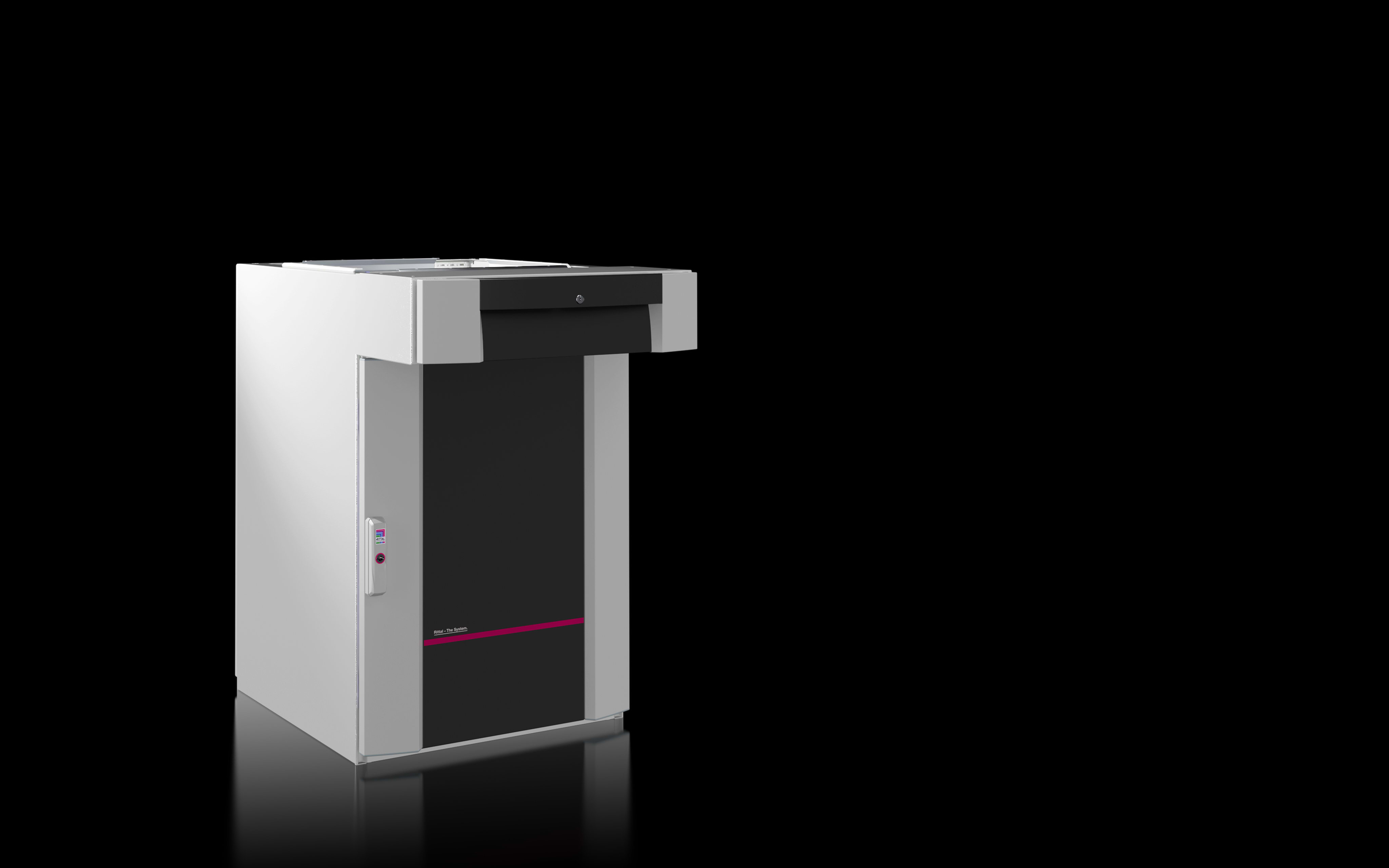 RITTAL SPA - RIT6900730 IW 600X900X600 PORTA ANT. CASSETTO MOUSE