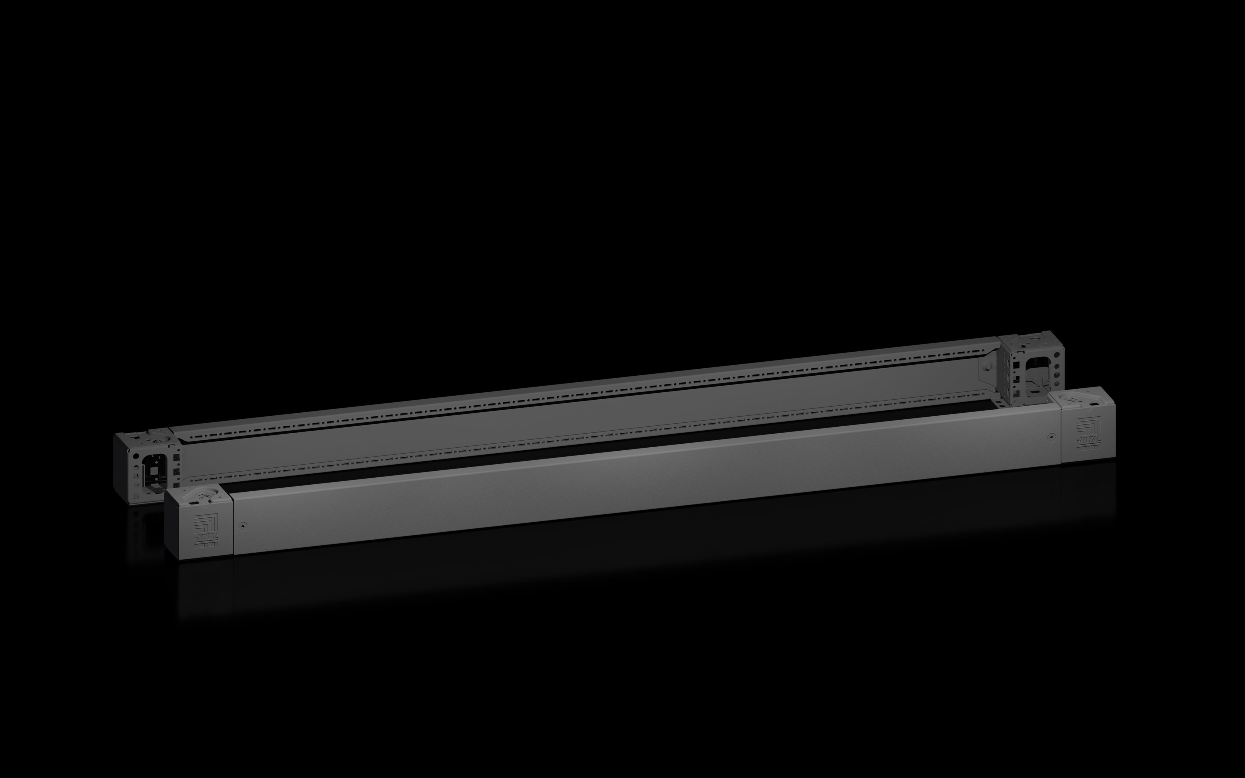 RITTAL SPA - RIT8660008 VX ZOCCOLO ANT./POST 1600X100