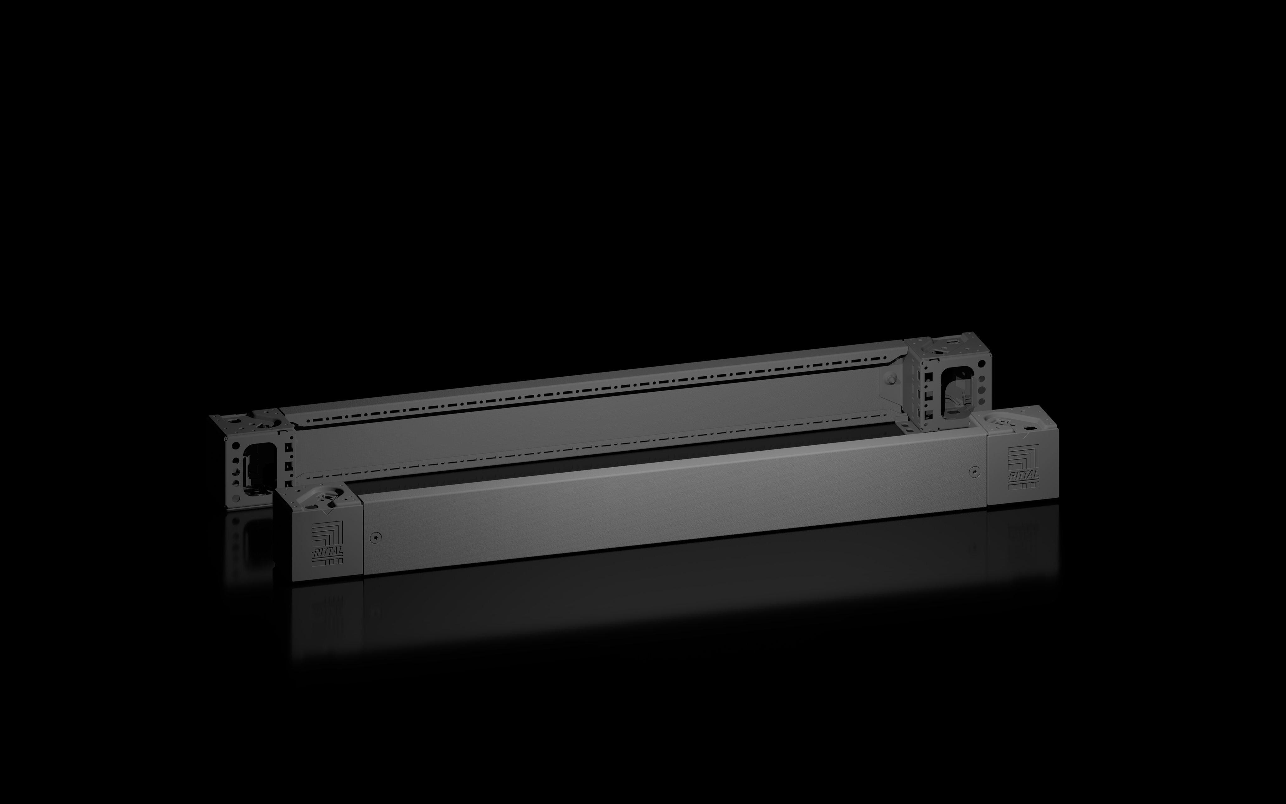 RITTAL SPA - RIT8660005 VX ZOCCOLO ANT./POST 1000X100