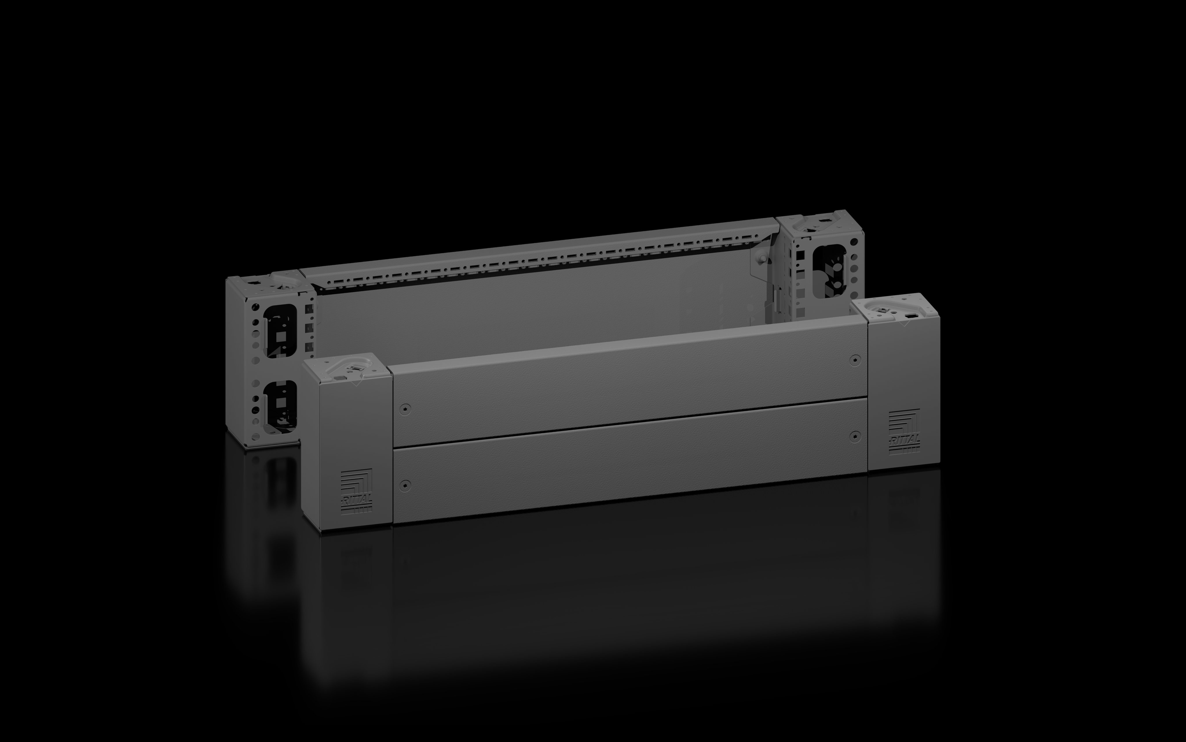 RITTAL SPA - RIT8660023 VX ZOCCOLO ANT./POST 800X200