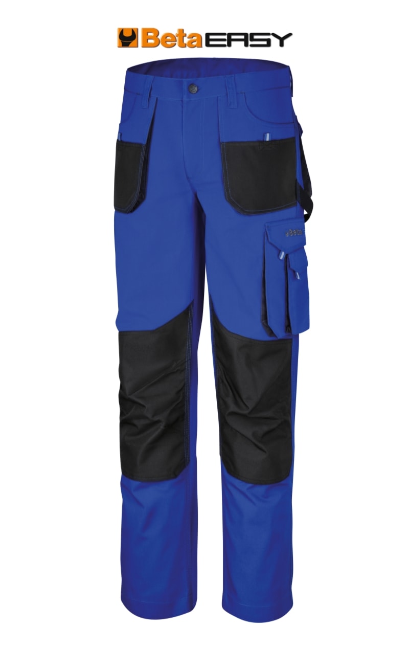BM SPA BMM079000701 PANTALONI CANVAS EASY BLUE TG.S