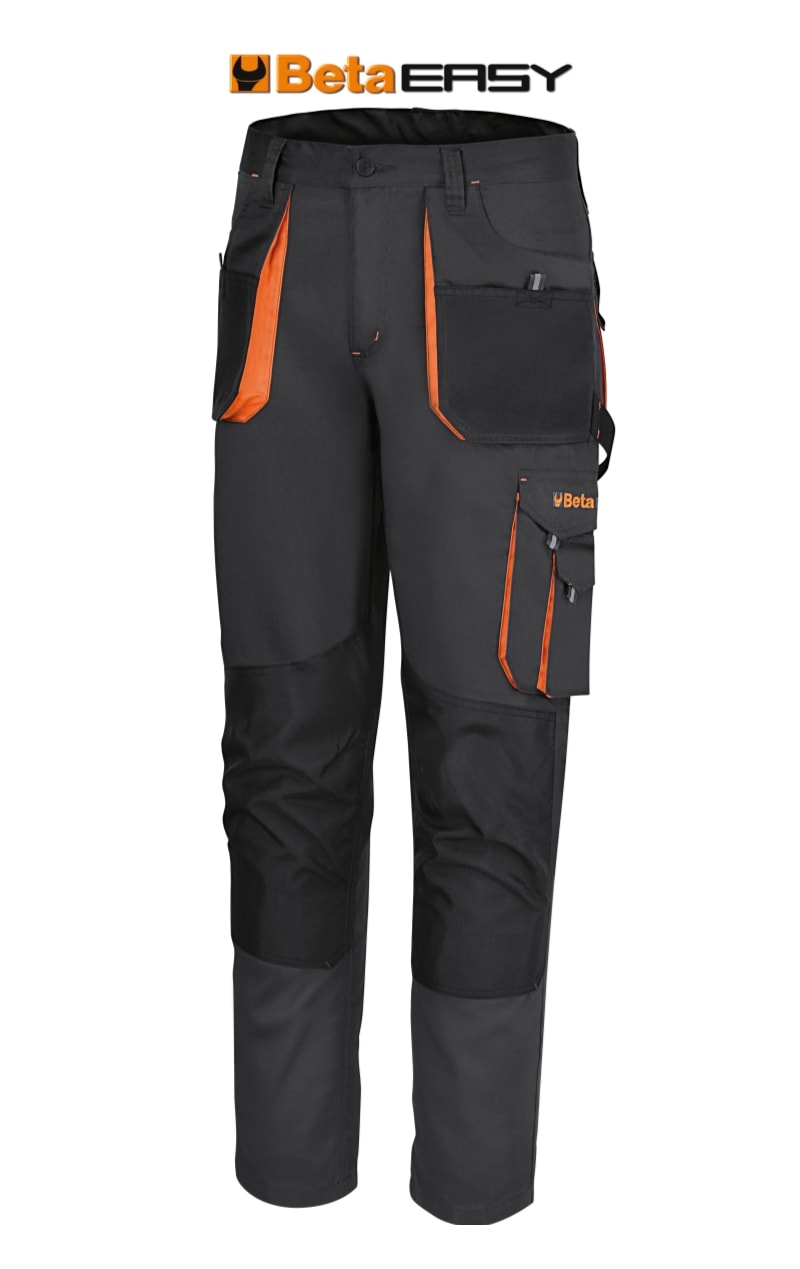 BM SPA BMM079000805 PANTALONI CANVAS EASY GREY TG.XXL