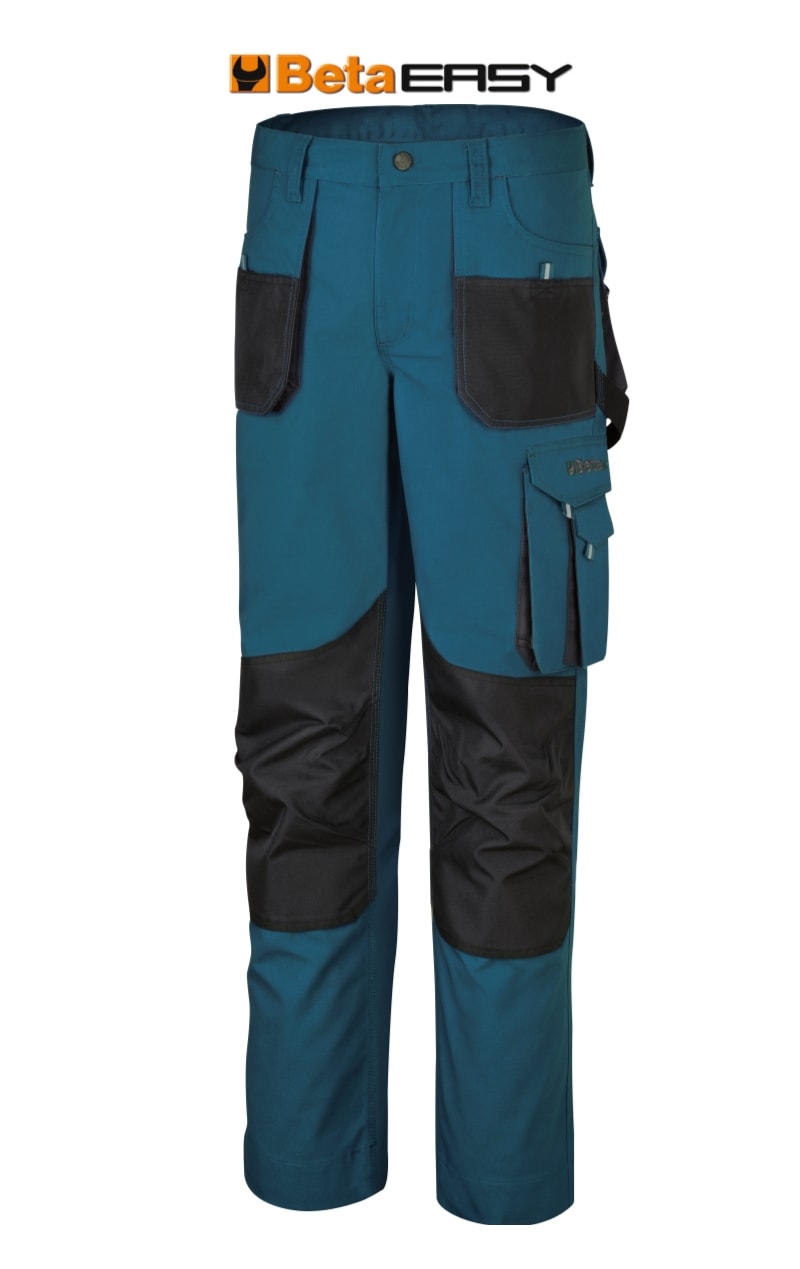 BM SPA BMM079000606 PANTALONI CANVAS EASY PETROL TG.XXXL